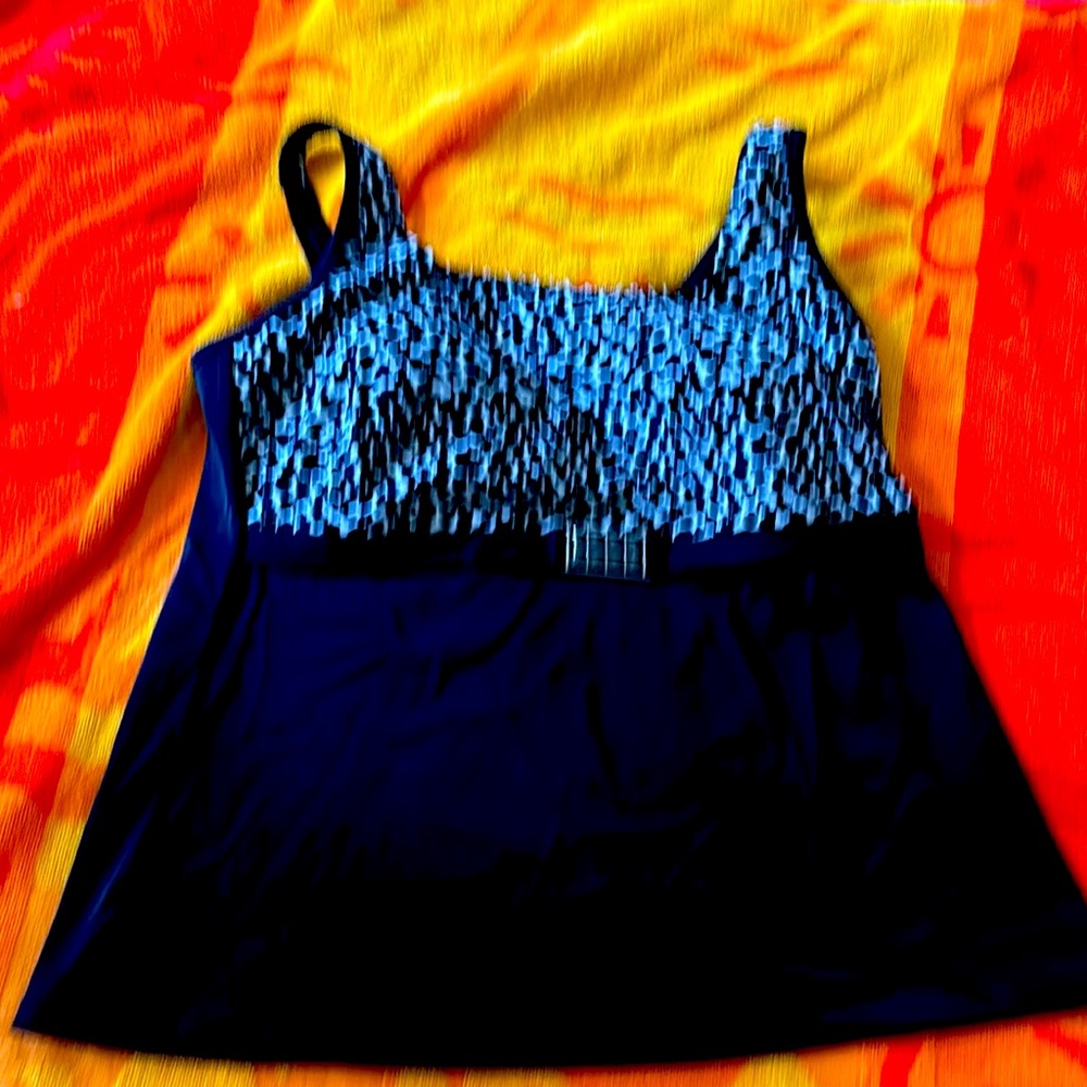 Tankini bathing suit top